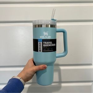 Baby blue Stanley 40oz cup